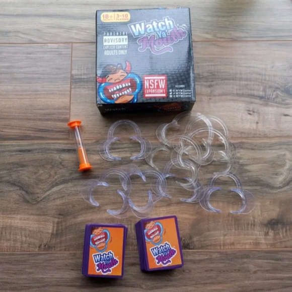 Watch Ya' Mouth NSFW Adult Party Game - Picture 1 of 5